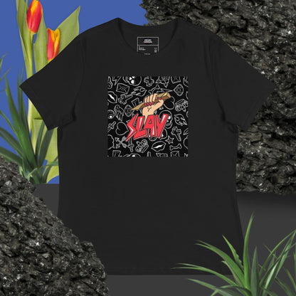 IndigoCrimson Women's Slay Tee