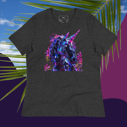 IndigoCrimson Women's UniPower Tee