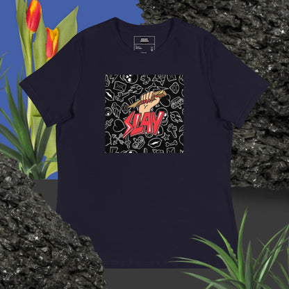 IndigoCrimson Women's Slay Tee