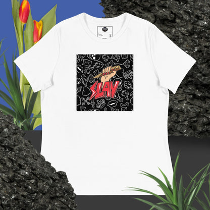 IndigoCrimson Women's Slay Tee